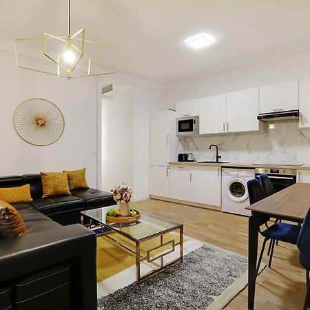 Charming Appart 2P1Br Le Marais Republique Apartamento Paris Exterior foto