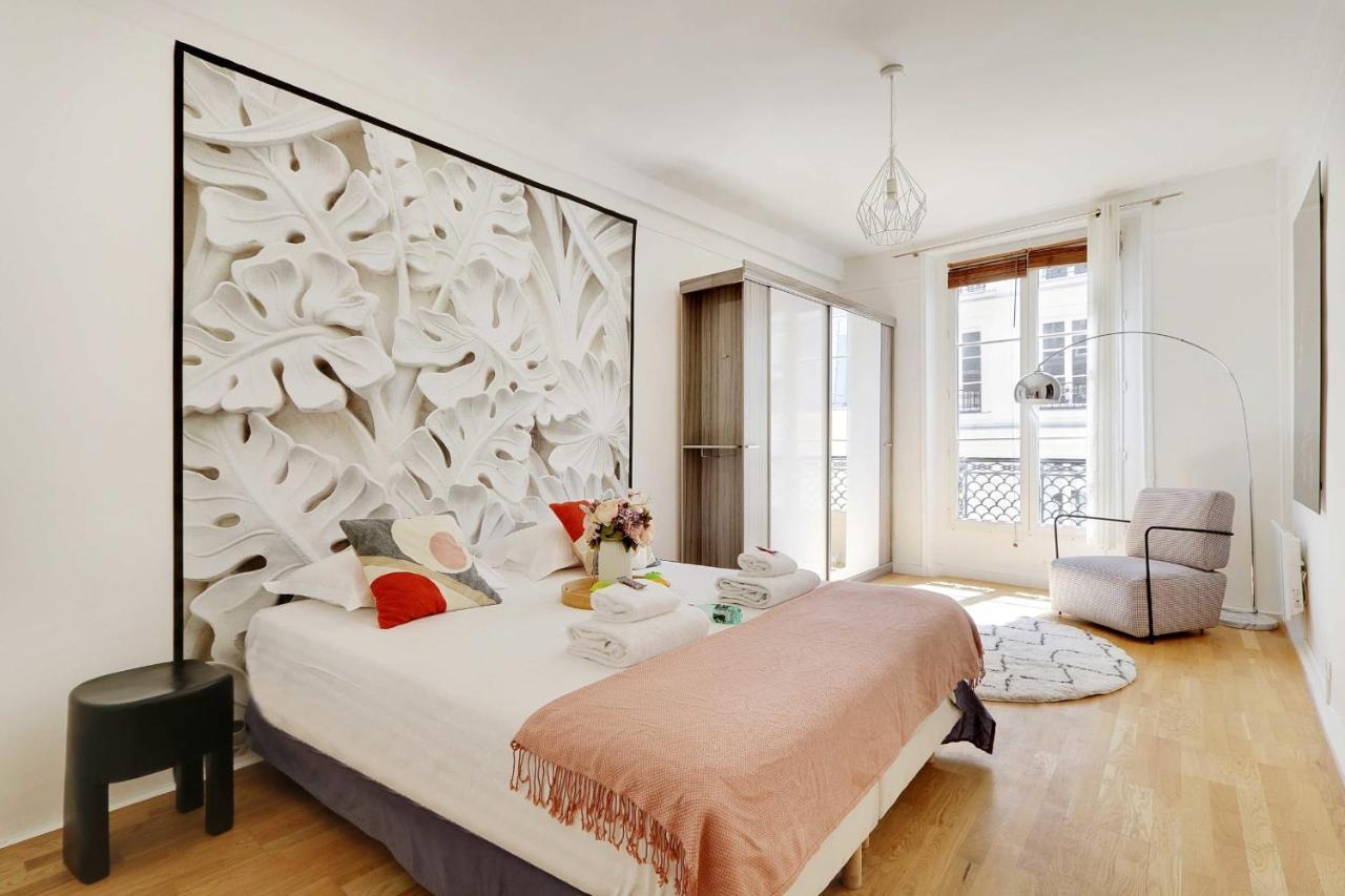 Charming Appart 2P1Br Le Marais Republique Apartamento Paris Exterior foto