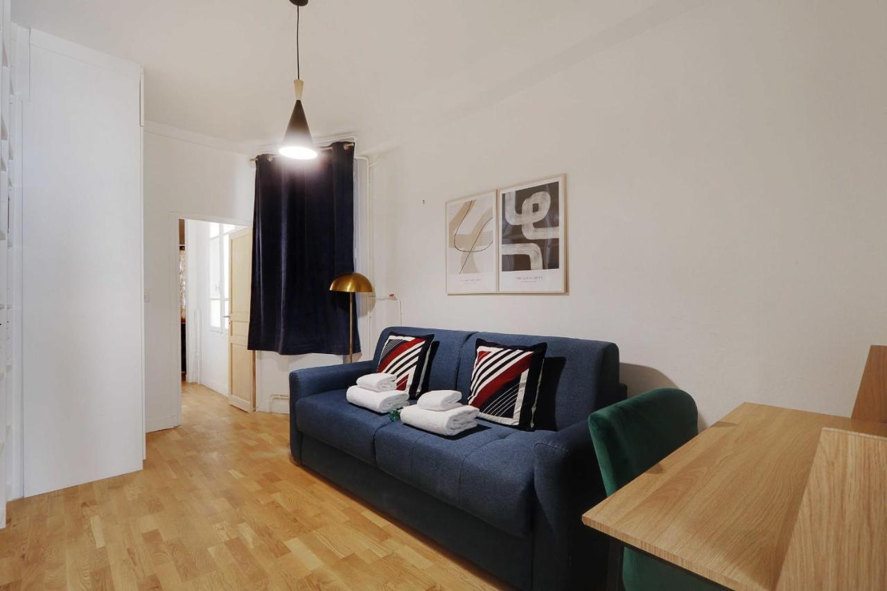 Charming Appart 2P1Br Le Marais Republique Apartamento Paris Exterior foto