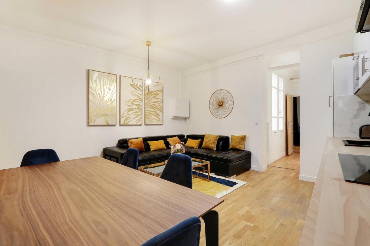 Charming Appart 2P1Br Le Marais Republique Apartamento Paris Exterior foto