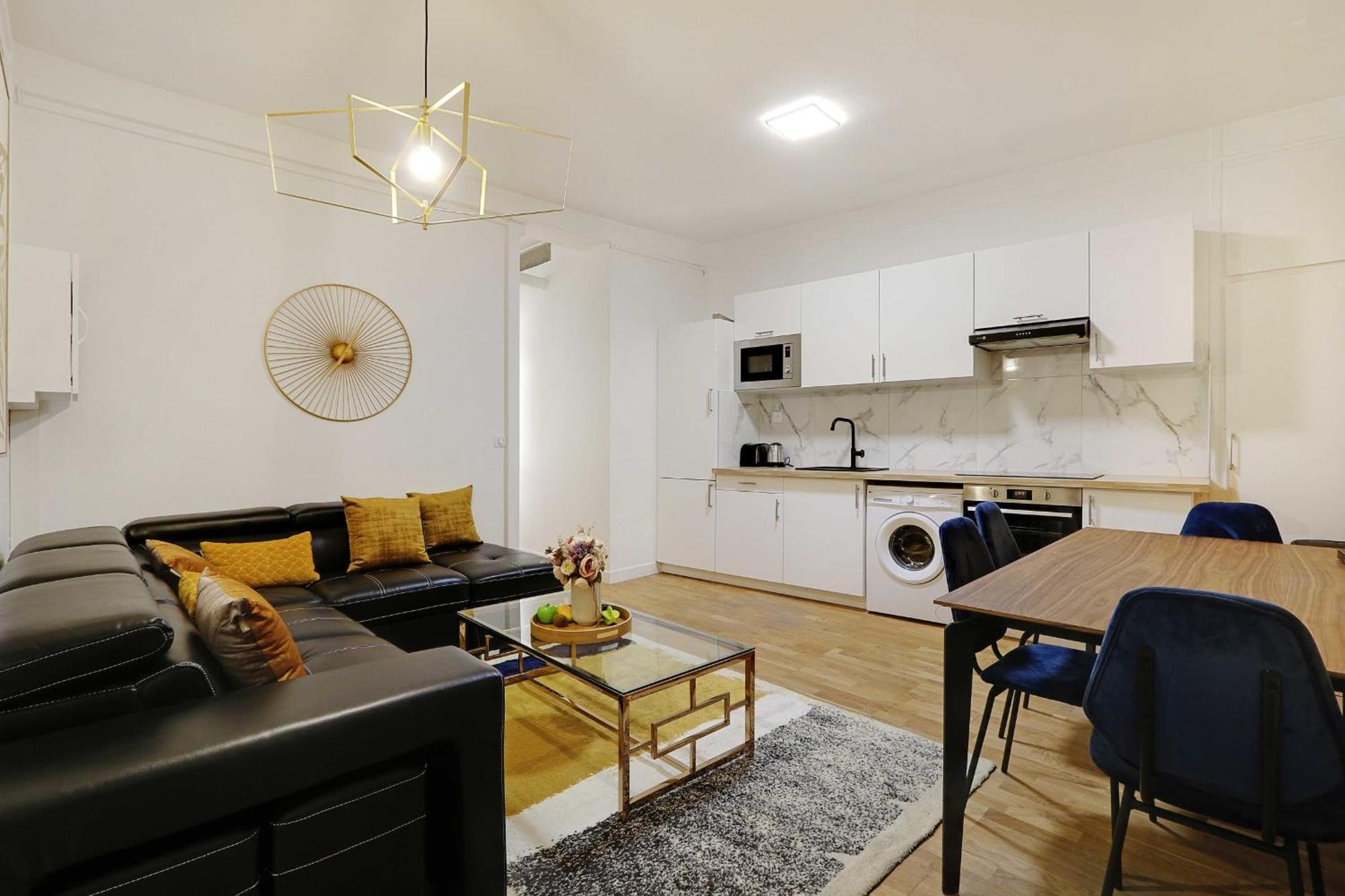 Charming Appart 2P1Br Le Marais Republique Apartamento Paris Exterior foto