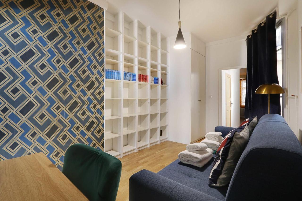 Charming Appart 2P1Br Le Marais Republique Apartamento Paris Exterior foto