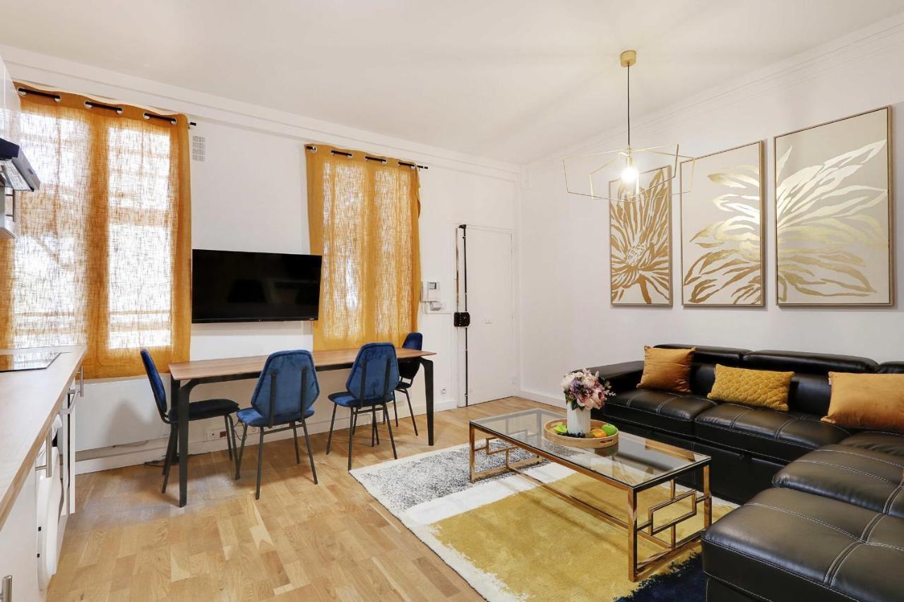 Charming Appart 2P1Br Le Marais Republique Apartamento Paris Exterior foto