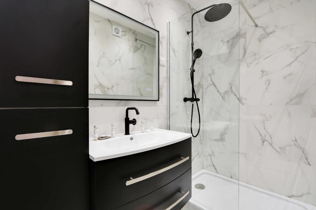 Charming Appart 2P1Br Le Marais Republique Apartamento Paris Exterior foto