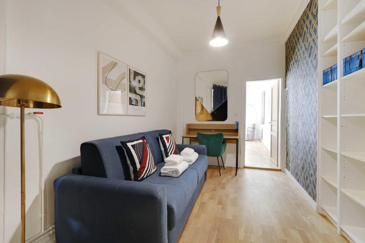 Charming Appart 2P1Br Le Marais Republique Apartamento Paris Exterior foto