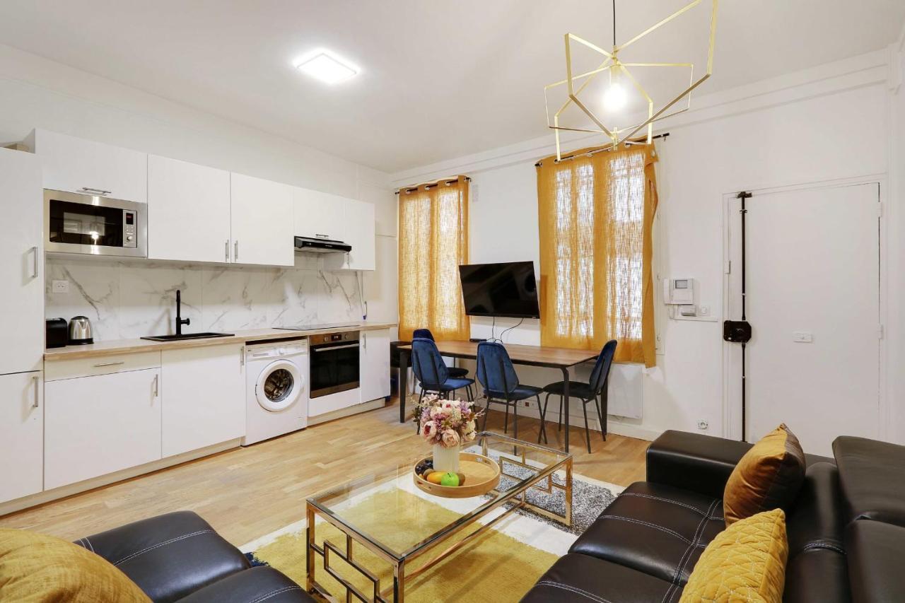 Charming Appart 2P1Br Le Marais Republique Apartamento Paris Exterior foto