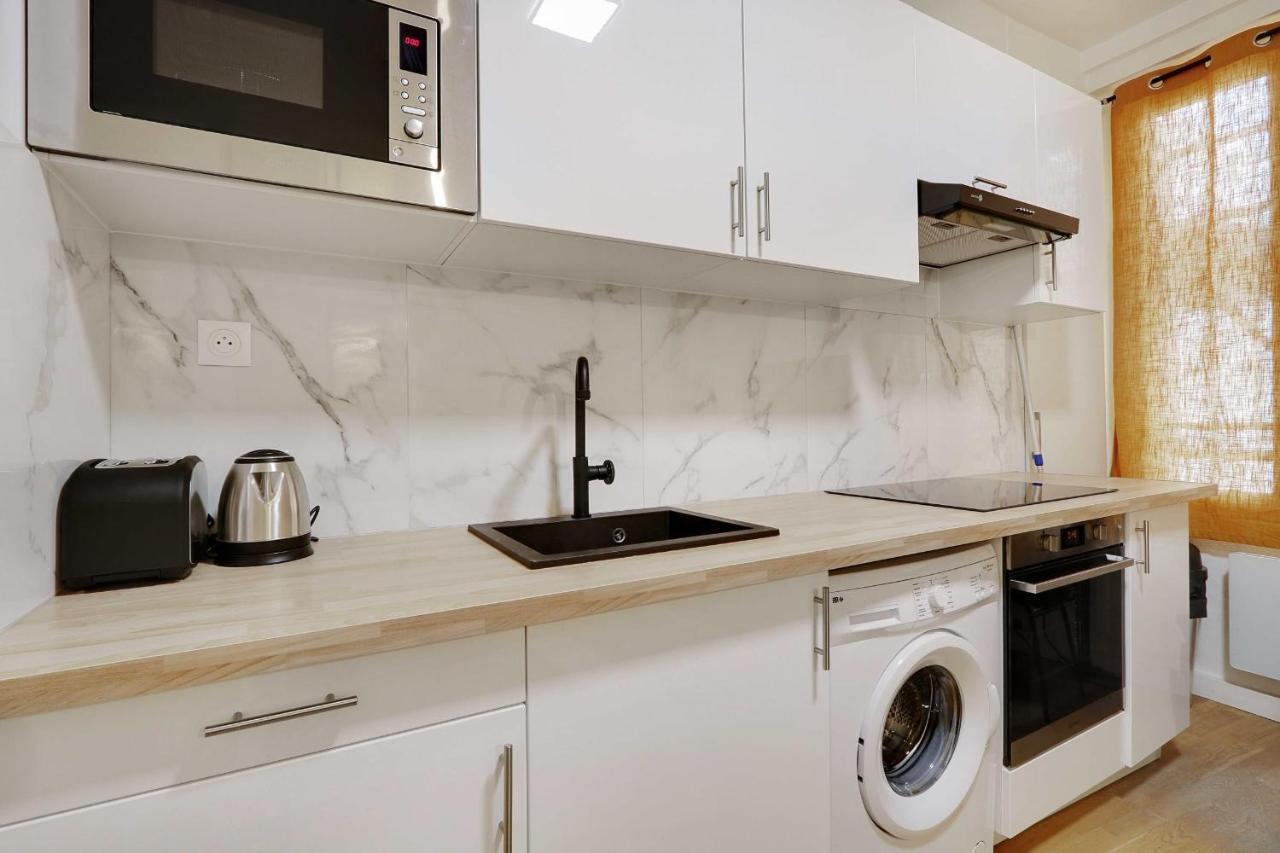 Charming Appart 2P1Br Le Marais Republique Apartamento Paris Exterior foto