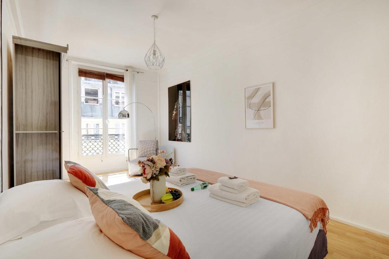 Charming Appart 2P1Br Le Marais Republique Apartamento Paris Exterior foto